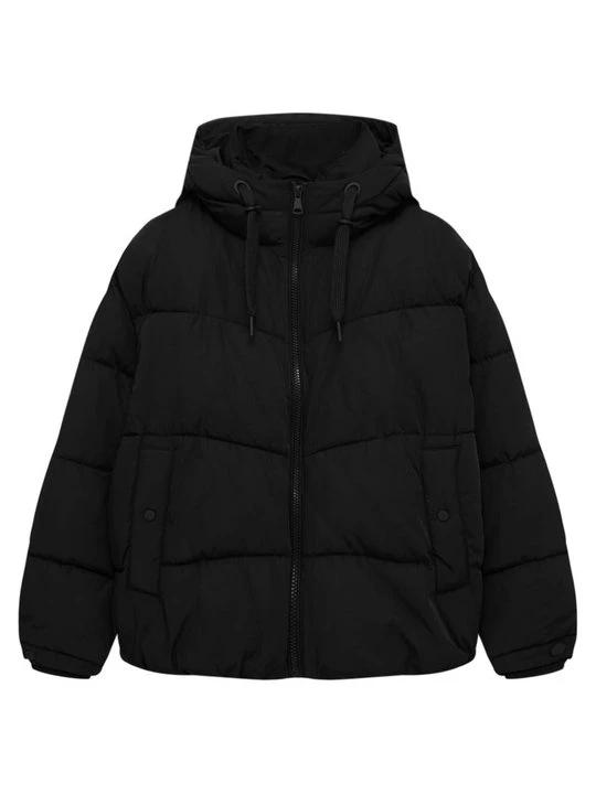Zdjęcie produktu Kurtka zimowa PULL&BEAR czarny