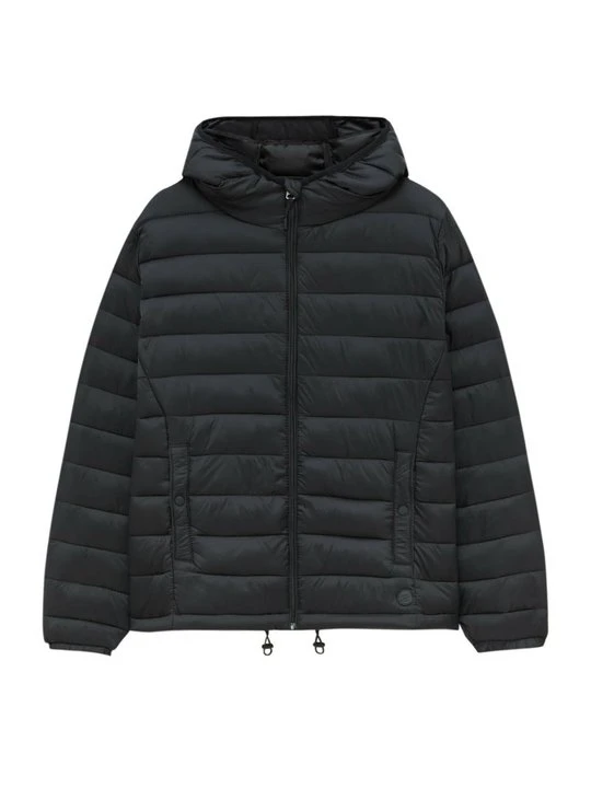 Zdjęcie produktu Kurtka zimowa PULL&BEAR czarny