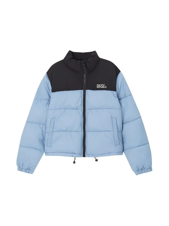 Zdjęcie produktu Kurtka zimowa PULL&BEAR niebieski