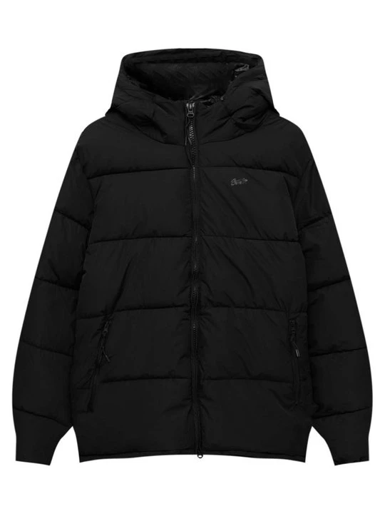 Zdjęcie produktu Kurtka zimowa PULL&BEAR czarny melanż
