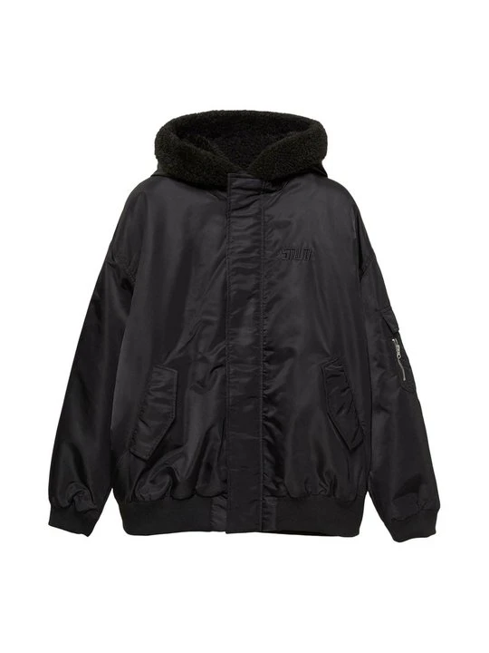 Zdjęcie produktu Kurtka zimowa PULL&BEAR czarny