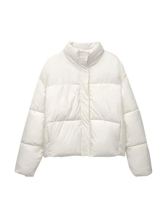 Zdjęcie produktu Kurtka zimowa PULL&BEAR beżowy