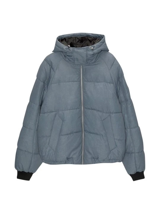 Zdjęcie produktu Kurtka zimowa PULL&BEAR niebieski
