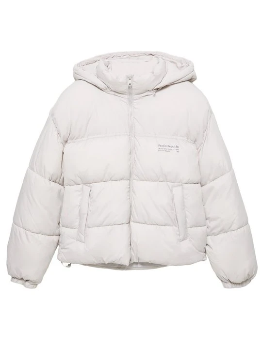 Zdjęcie produktu Kurtka zimowa PULL&BEAR biały