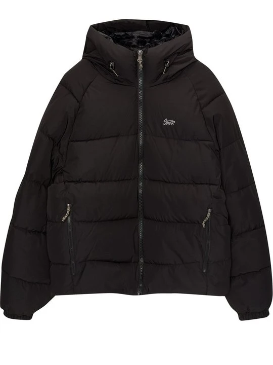 Zdjęcie produktu Kurtka zimowa PULL&BEAR czarny