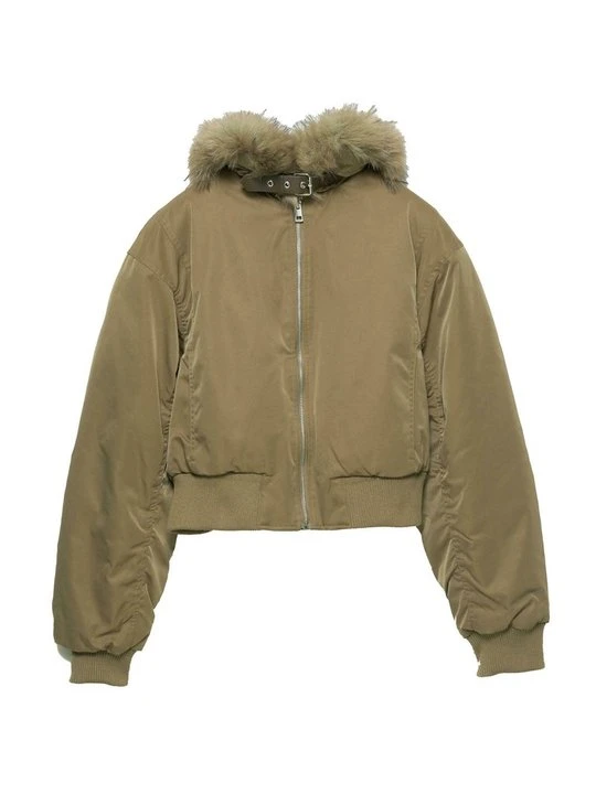 Zdjęcie produktu Kurtka zimowa PULL&BEAR khaki