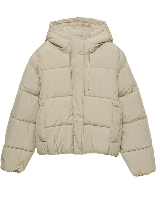 Zdjęcie produktu Kurtka zimowa PULL&BEAR jasnozielony