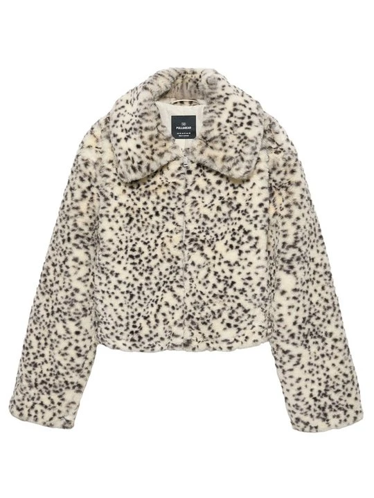 Zdjęcie produktu Kurtka zimowa PULL&BEAR brązowy