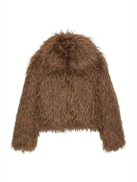 Zdjęcie produktu Kurtka zimowa PULL&BEAR brązowy