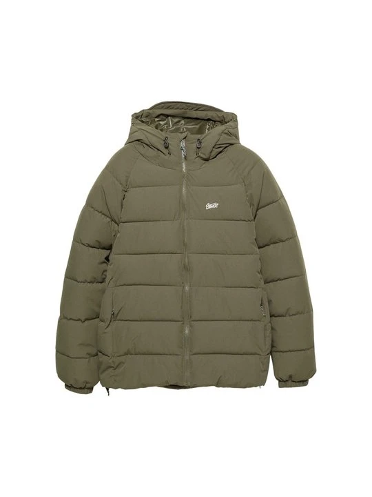 Zdjęcie produktu Kurtka zimowa PULL&BEAR ciemnozielony