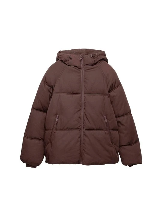 Zdjęcie produktu Kurtka zimowa PULL&BEAR bordowy
