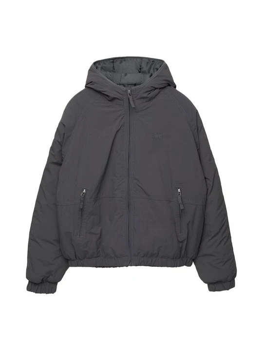 Zdjęcie produktu Kurtka zimowa PULL&BEAR ciemnoszary