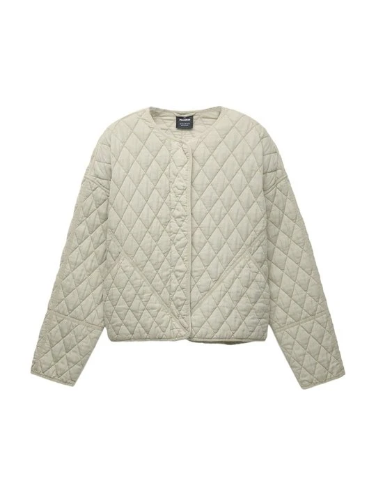 Zdjęcie produktu Kurtka zimowa PULL&BEAR khaki