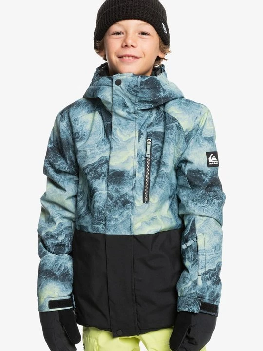 Zdjęcie produktu Kurtka zimowa Quiksilver zielony
