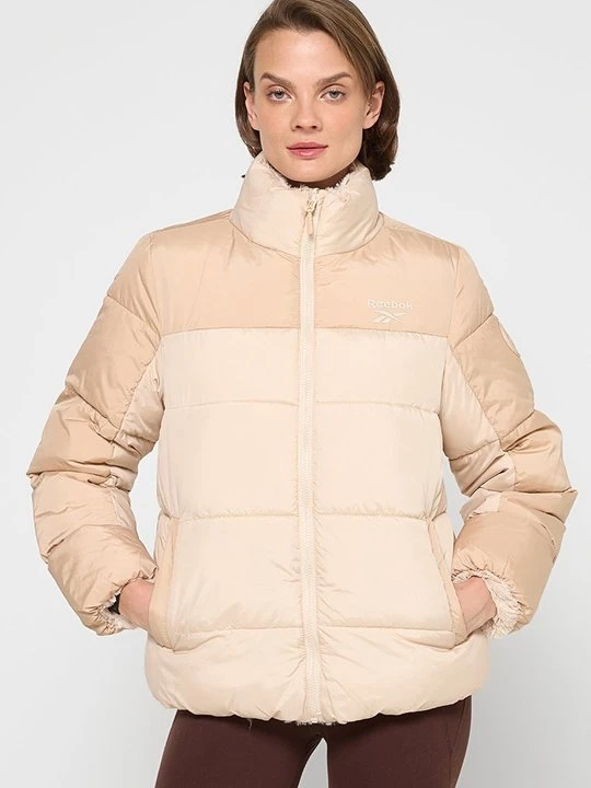 Zdjęcie produktu Kurtka zimowa Reebok beżowy