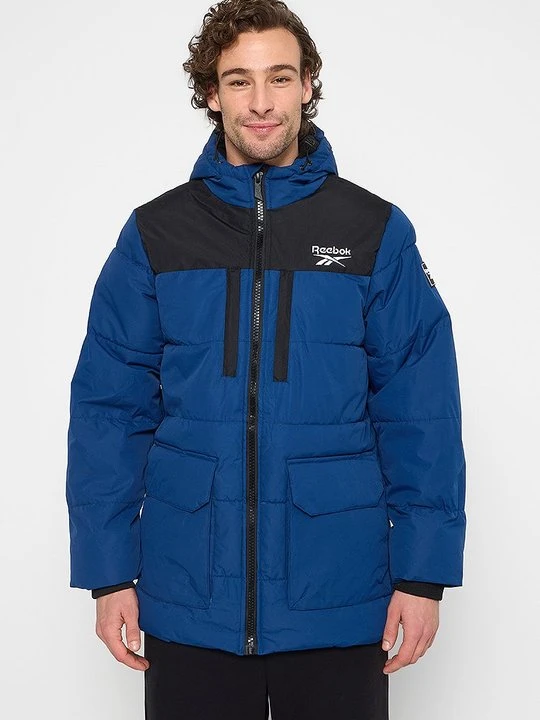 Zdjęcie produktu Kurtka zimowa Reebok niebieski