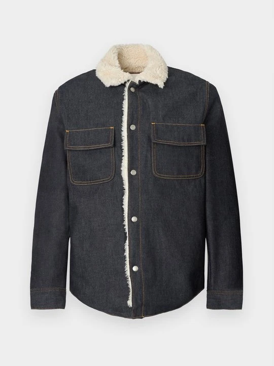 Zdjęcie produktu Kurtka zimowa Sandro raw denim