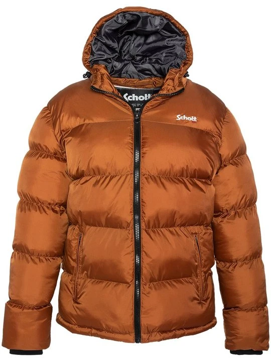 Zdjęcie produktu Kurtka zimowa Schott brązowy