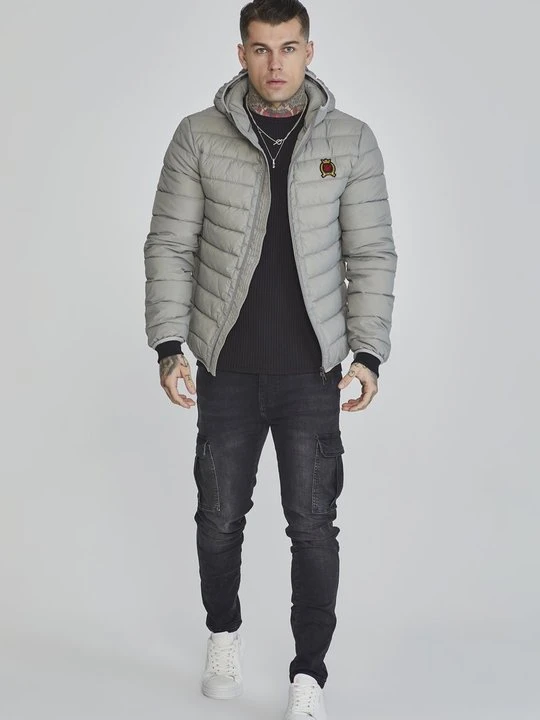 Zdjęcie produktu Kurtka zimowa SikSilk szary
