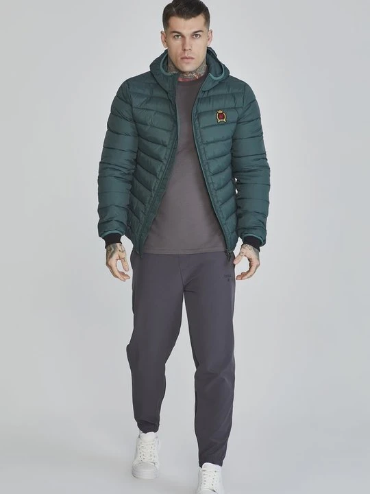 Zdjęcie produktu Kurtka zimowa SikSilk zielony