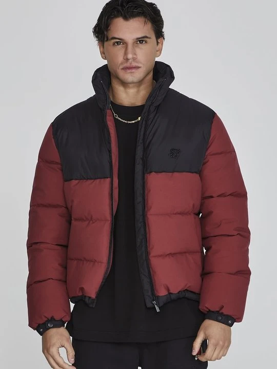 Zdjęcie produktu Kurtka zimowa SikSilk czerwony