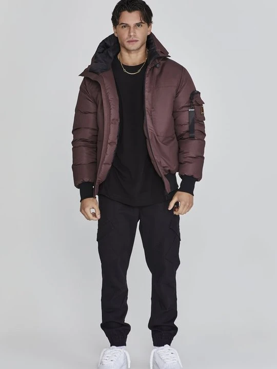 Zdjęcie produktu Kurtka zimowa SikSilk brązowy