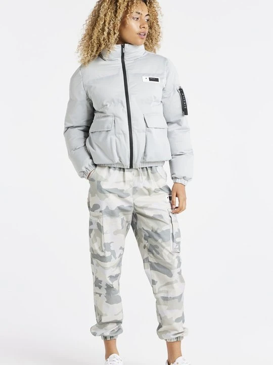 Zdjęcie produktu Kurtka zimowa SikSilk szary