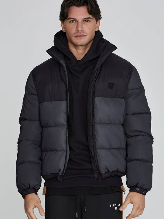 Zdjęcie produktu Kurtka zimowa SikSilk czarny
