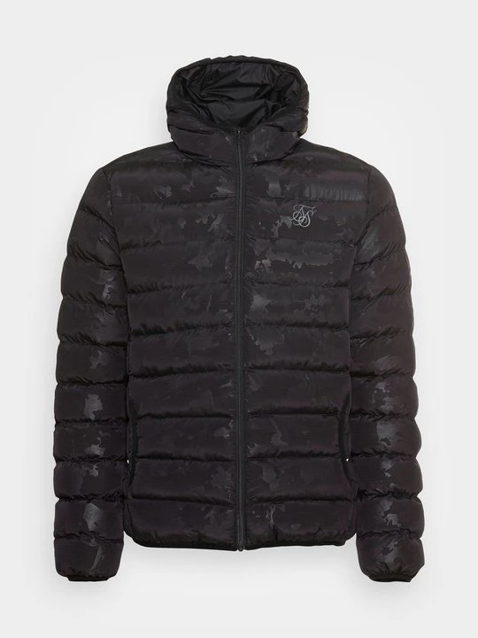 Zdjęcie produktu Kurtka zimowa SikSilk czarny