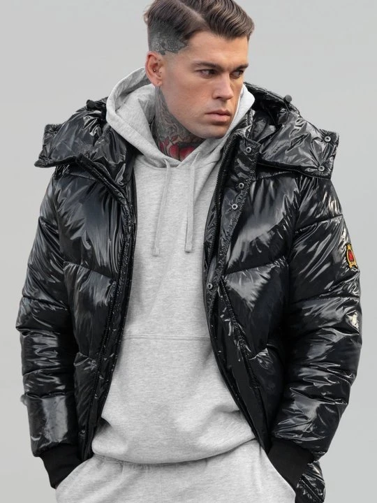 Zdjęcie produktu Kurtka zimowa SikSilk czarny
