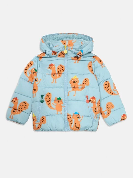Zdjęcie produktu Kurtka zimowa Stella McCartney granatowy
