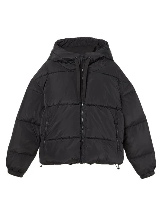 Zdjęcie produktu Kurtka zimowa Stradivarius czarny