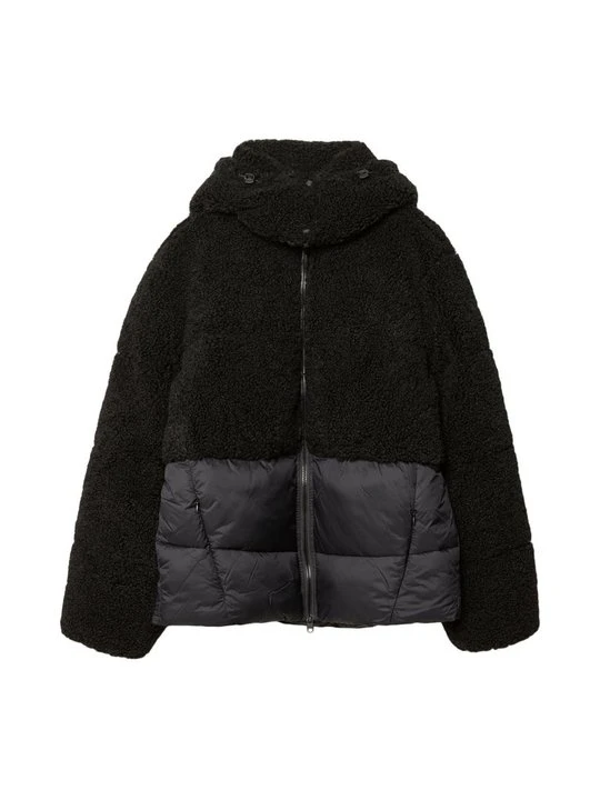Zdjęcie produktu Kurtka zimowa Stradivarius czarny