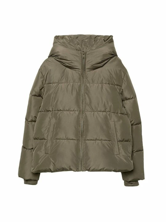 Zdjęcie produktu Kurtka zimowa Stradivarius khaki