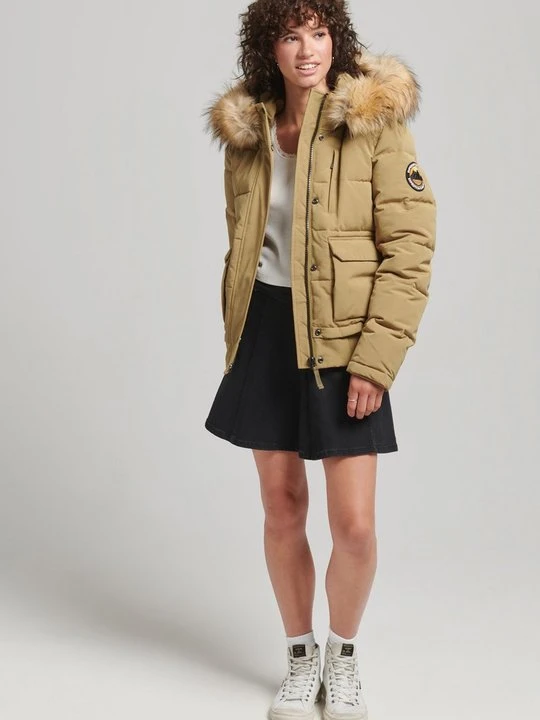 Zdjęcie produktu Kurtka zimowa Superdry beżowy