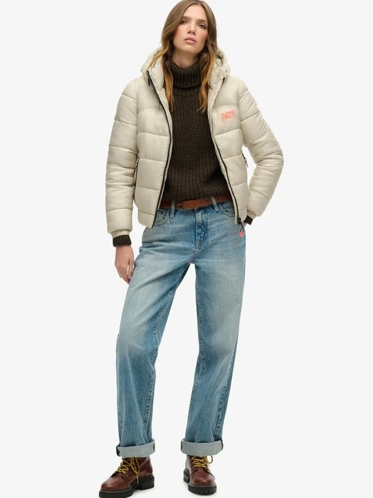 Zdjęcie produktu Kurtka zimowa Superdry beżowy