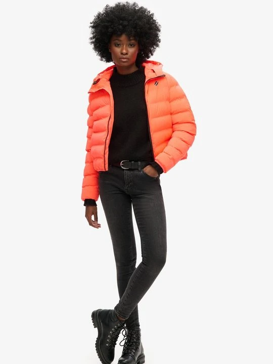 Zdjęcie produktu Kurtka zimowa Superdry koralowy