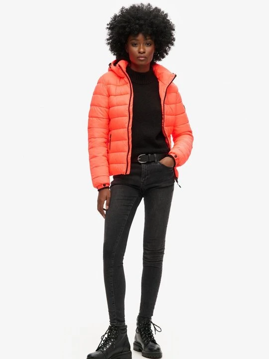 Zdjęcie produktu Kurtka zimowa Superdry koralowy
