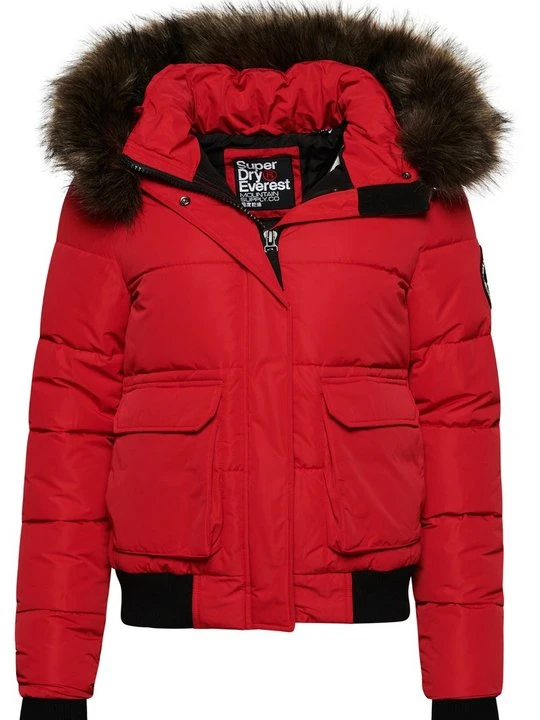 Zdjęcie produktu Kurtka zimowa Superdry czerwony