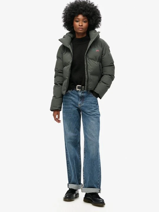 Zdjęcie produktu Kurtka zimowa Superdry zielony