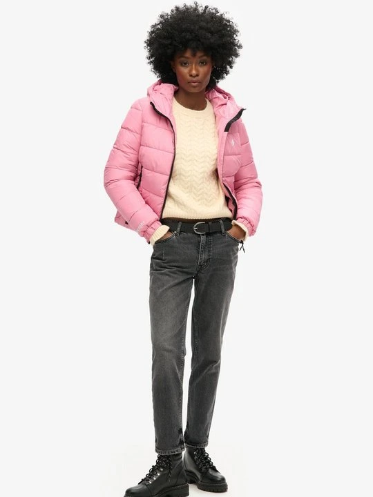 Zdjęcie produktu Kurtka zimowa Superdry różowy