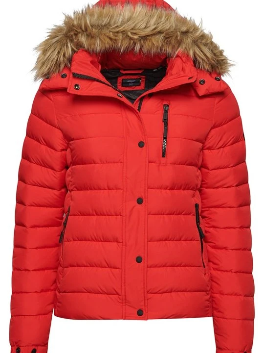 Zdjęcie produktu Kurtka zimowa Superdry czerwony