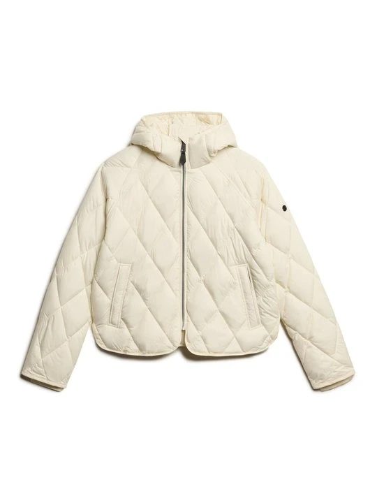 Zdjęcie produktu Kurtka zimowa Superdry biały