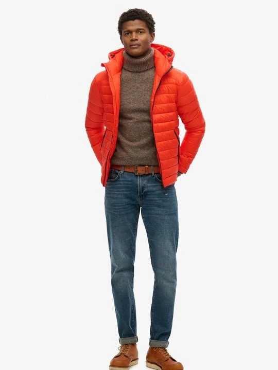 Zdjęcie produktu Kurtka zimowa Superdry pomarańczowy