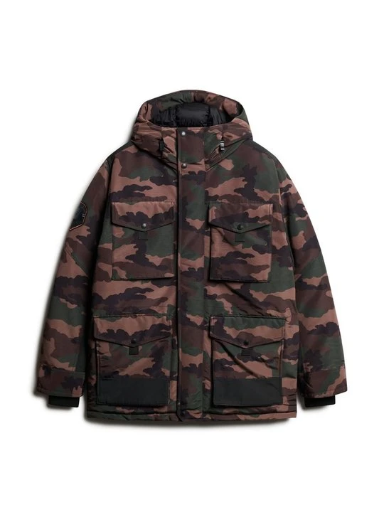 Zdjęcie produktu Kurtka zimowa Superdry zielony