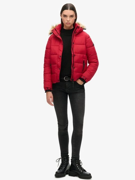 Zdjęcie produktu Kurtka zimowa Superdry czerwony