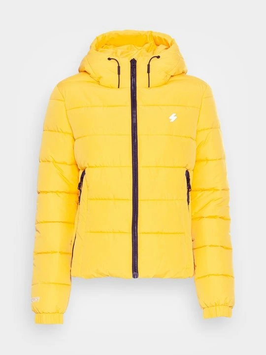 Zdjęcie produktu Kurtka zimowa Superdry żółty