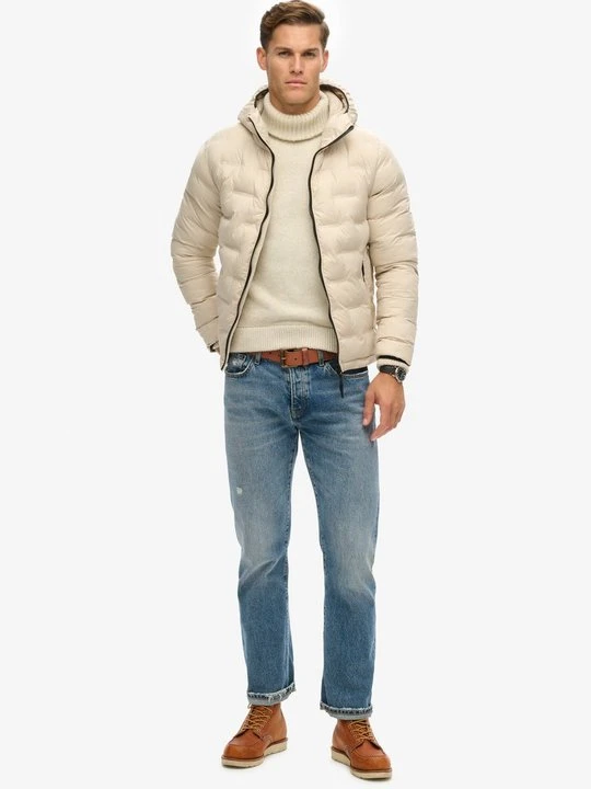 Zdjęcie produktu Kurtka zimowa Superdry beżowy