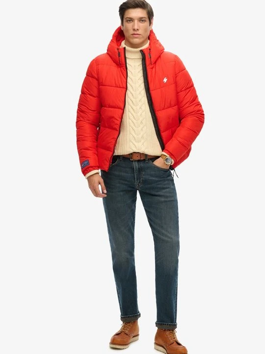 Zdjęcie produktu Kurtka zimowa Superdry czerwony