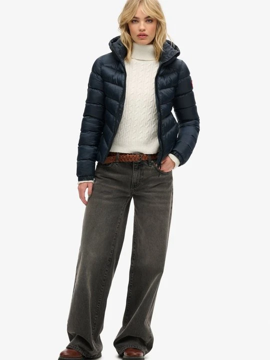 Zdjęcie produktu Kurtka zimowa Superdry niebieski